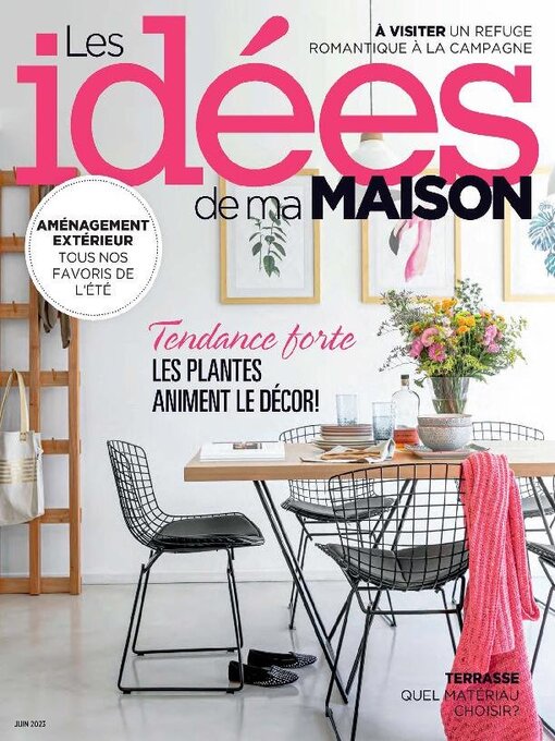 Title details for Les Idées de ma maison by TVA Publications Inc. - Available